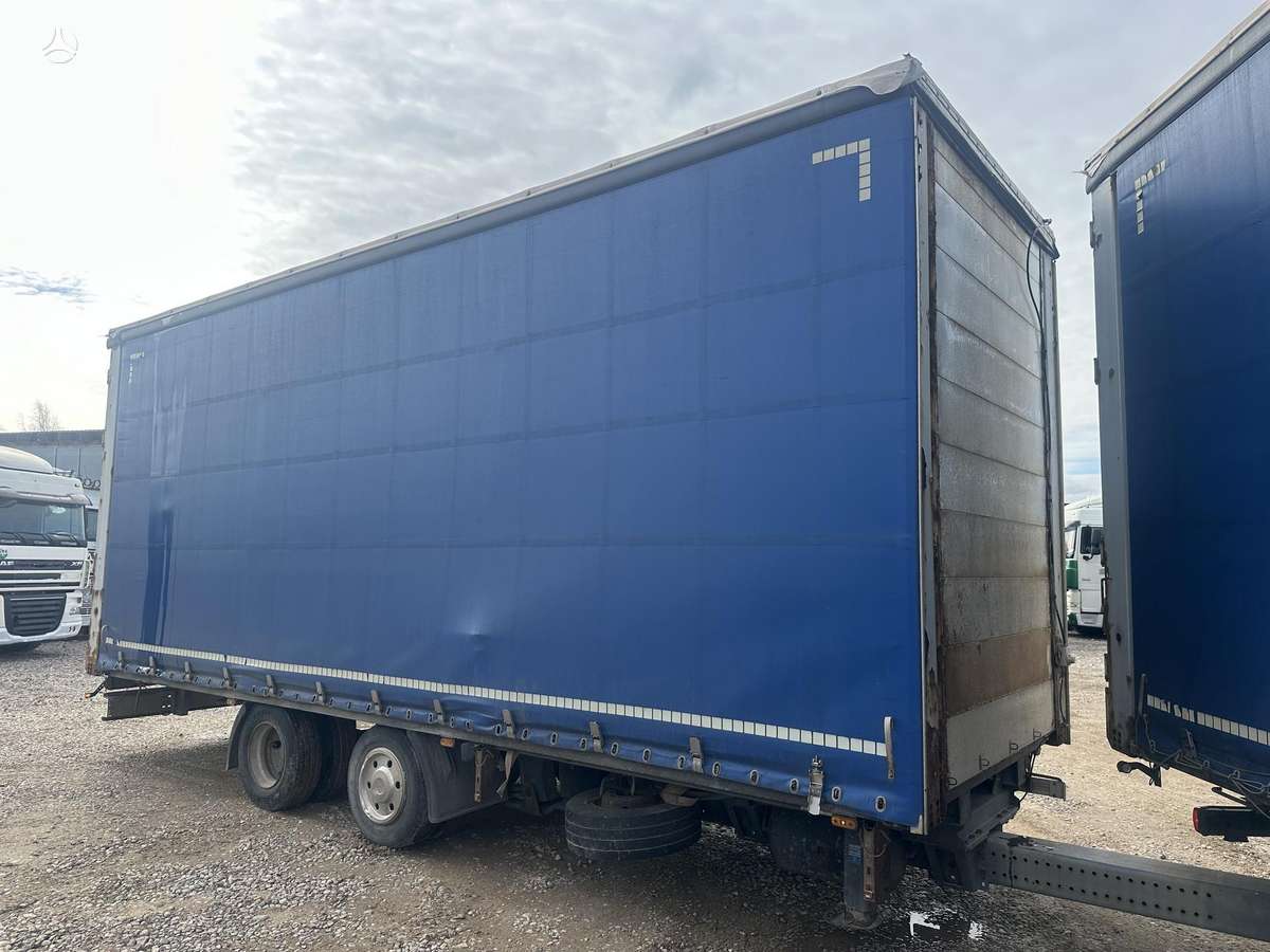 Schmitz, curtain / tarpaulin