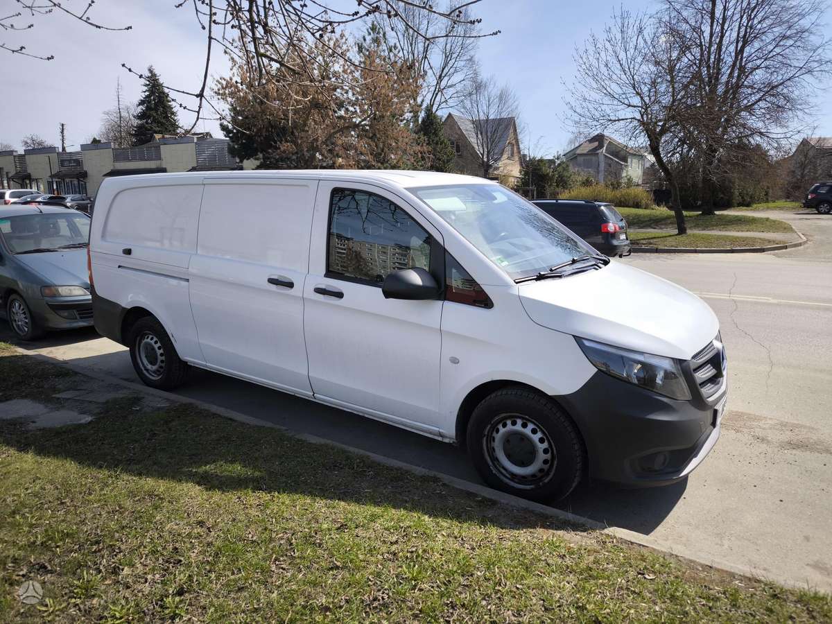 Opel Vivaro,MB Vito, cargo van