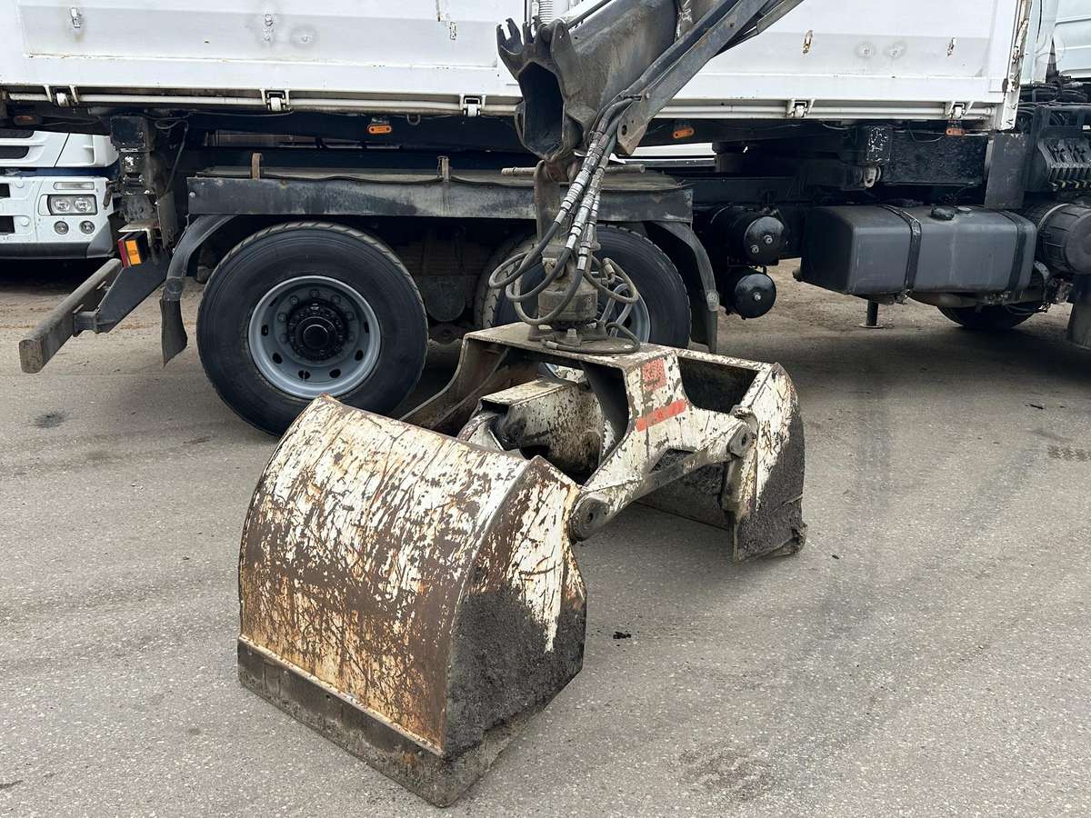 Palfinger 4.5T SU ROTATORIUMI, greiferi
