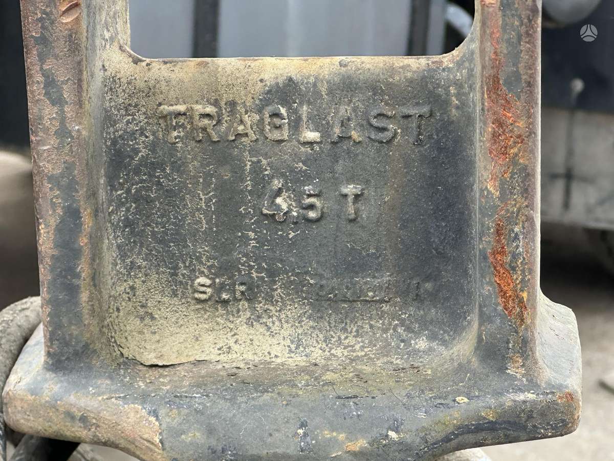Palfinger 4.5T SU ROTATORIUMI, greiferi