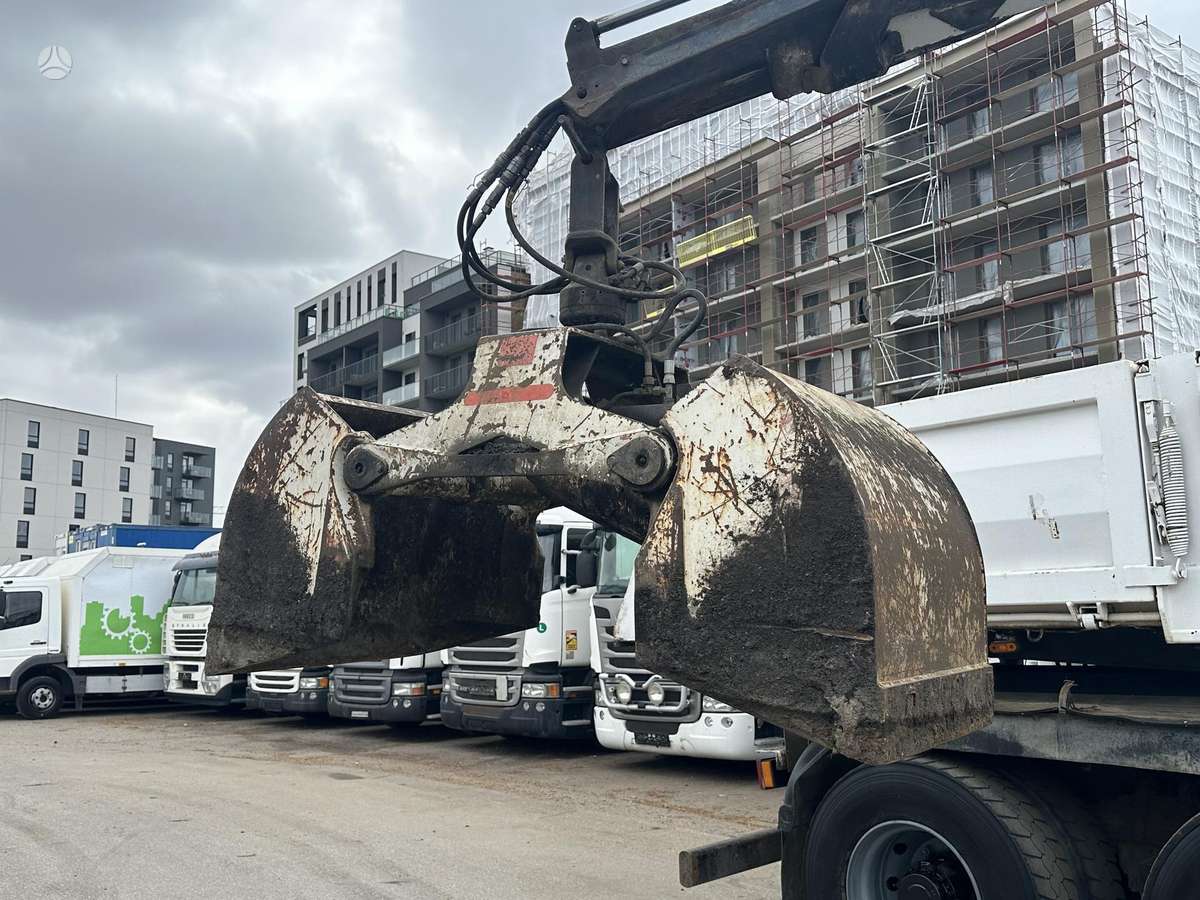 Palfinger 4.5T SU ROTATORIUMI, greiferi