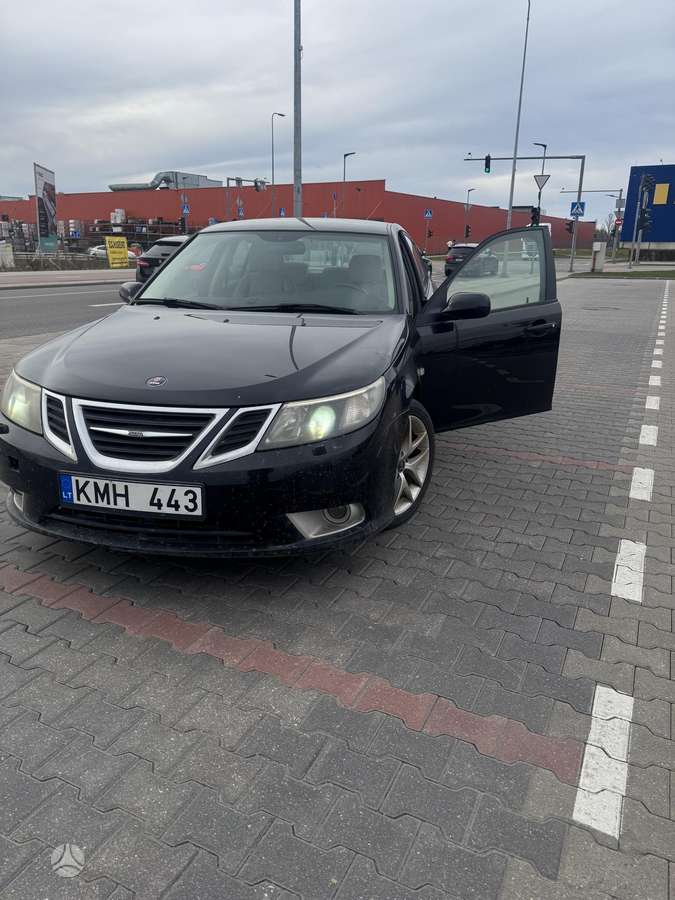 Saab 9-3, 1.9 l., Седан