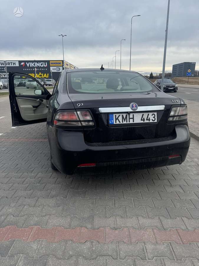 Saab 9-3, 1.9 l., Седан