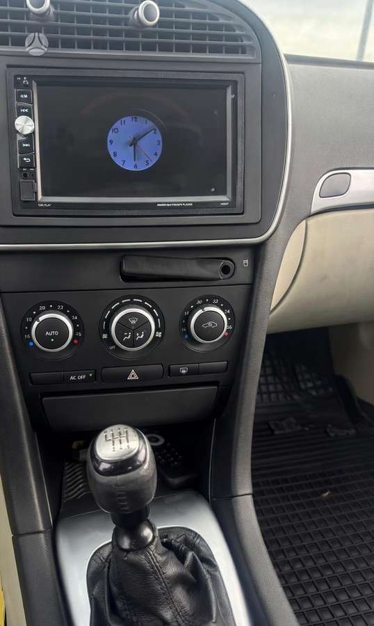 Saab 9-3, 1.9 l., Седан