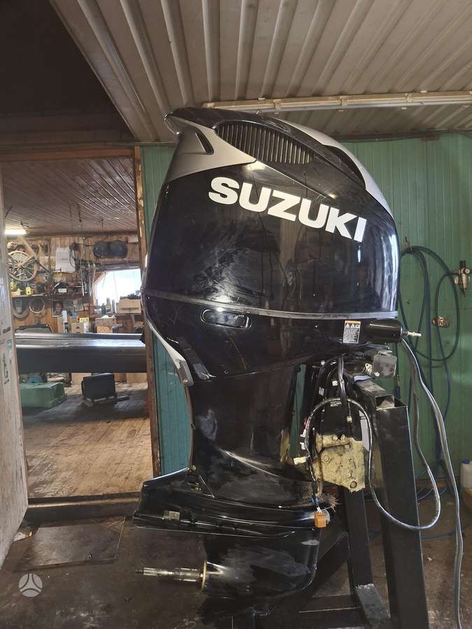 Suzuki Df350, Четырехтактные подвесные