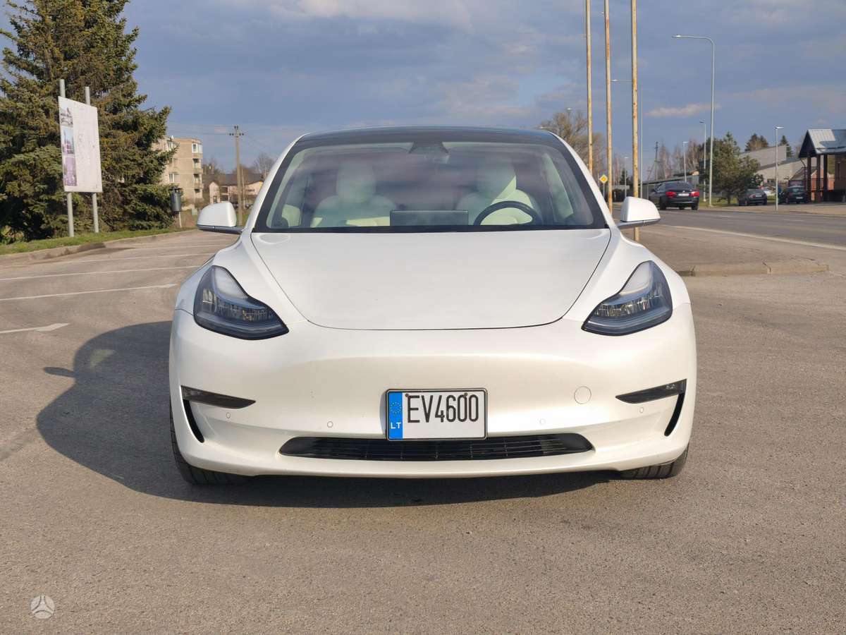 Tesla Model 3, 78 кВт·ч, Седан