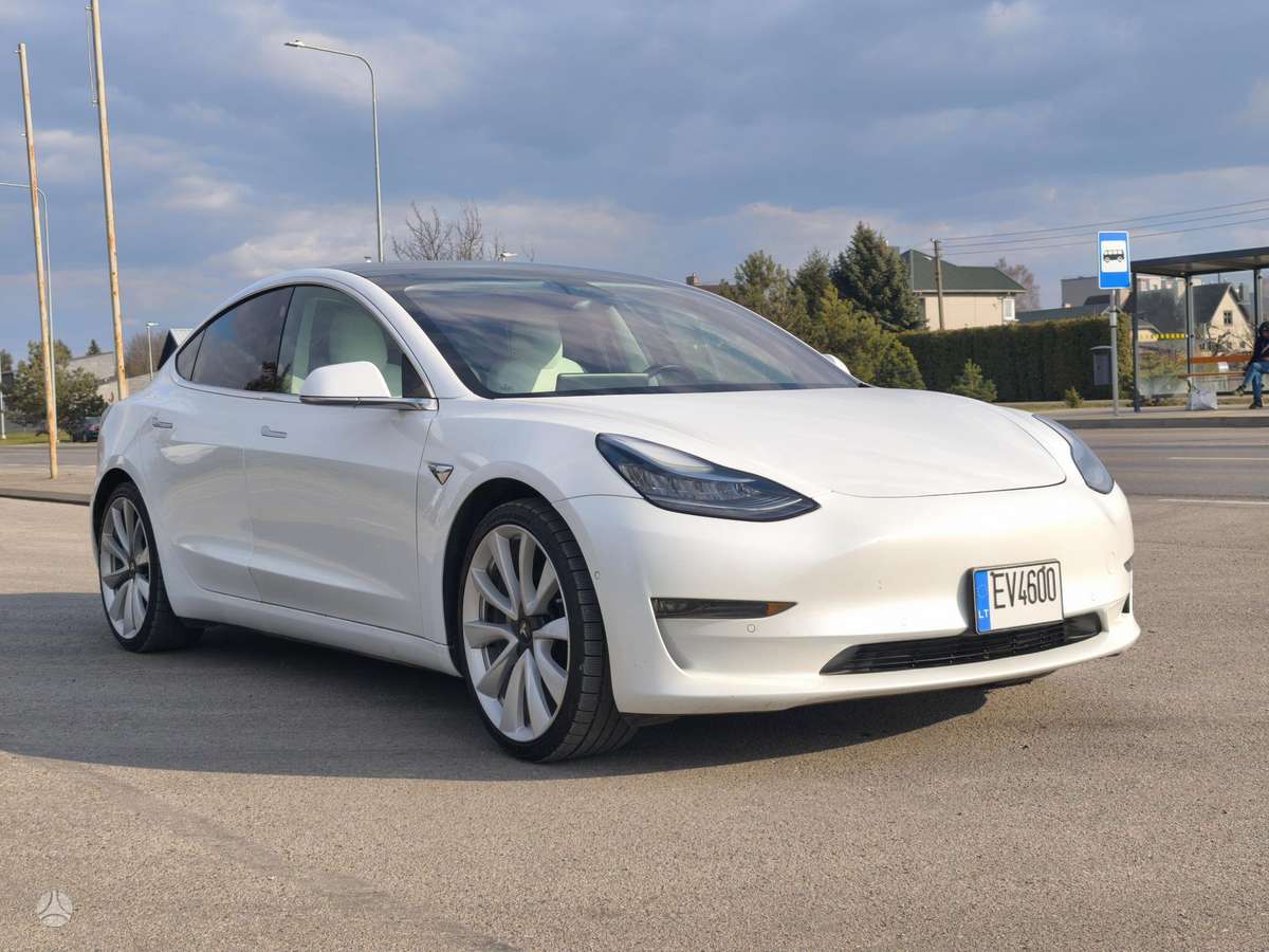 Tesla Model 3, 78 кВт·ч, Седан