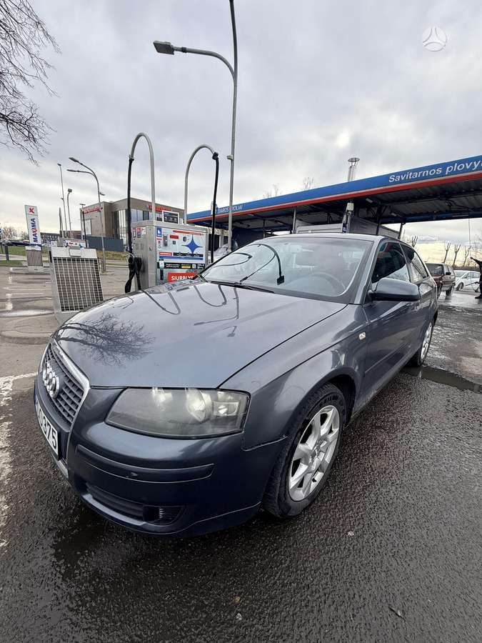 Audi A3, 2.0 l., hečbekas