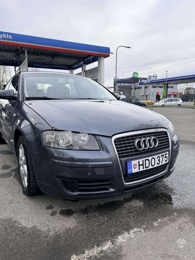 Audi A3, 2.0 l., hečbekas