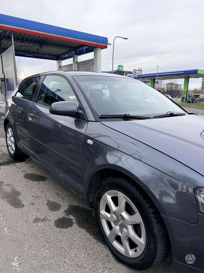 Audi A3, 2.0 l., hatchback