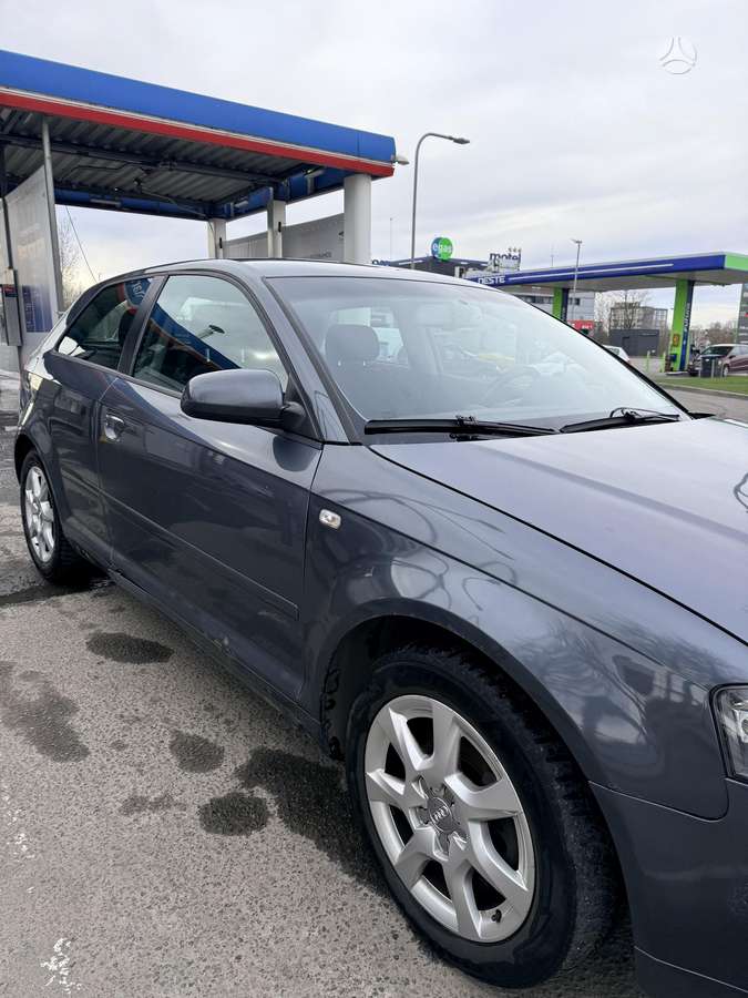 Audi A3, 2.0 l., hečbekas