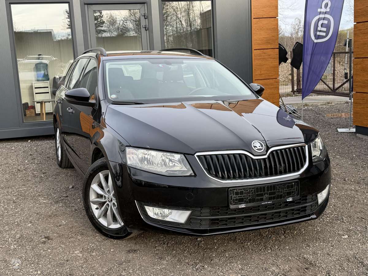 Skoda Octavia, 1.6 l., wagon