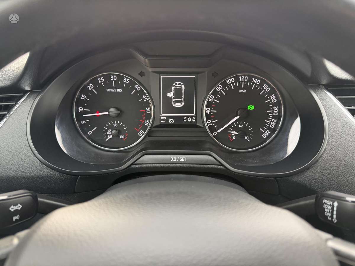 Skoda Octavia, 1.6 l., wagon