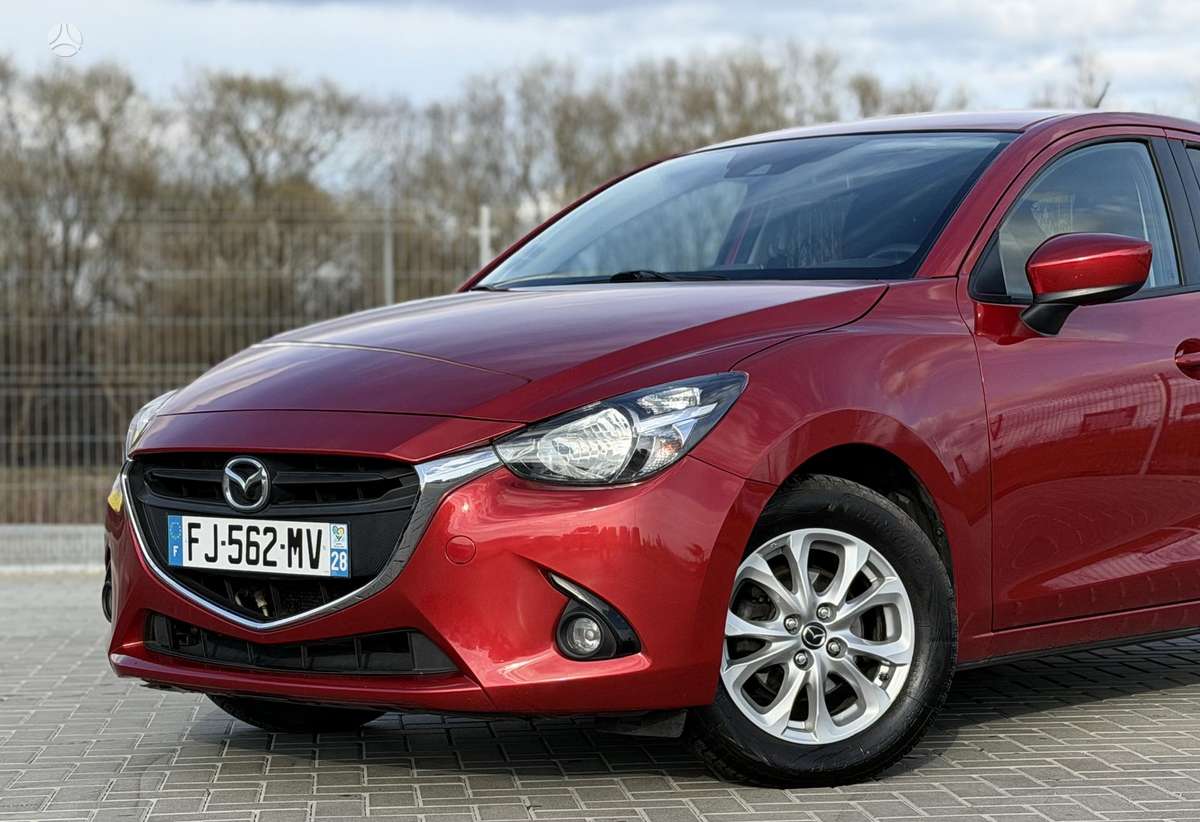Mazda 2, 1.5 l., hatchback