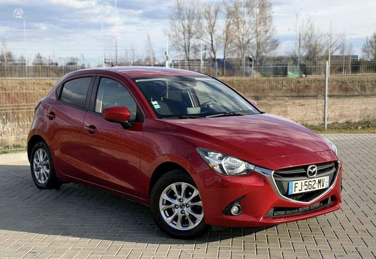 Mazda 2, 1.5 l., hatchback