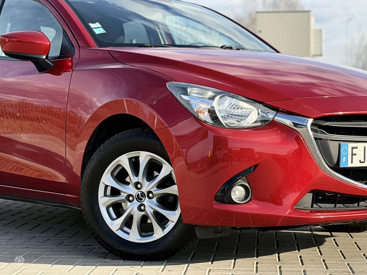 Mazda 2, 1.5 l., hatchback