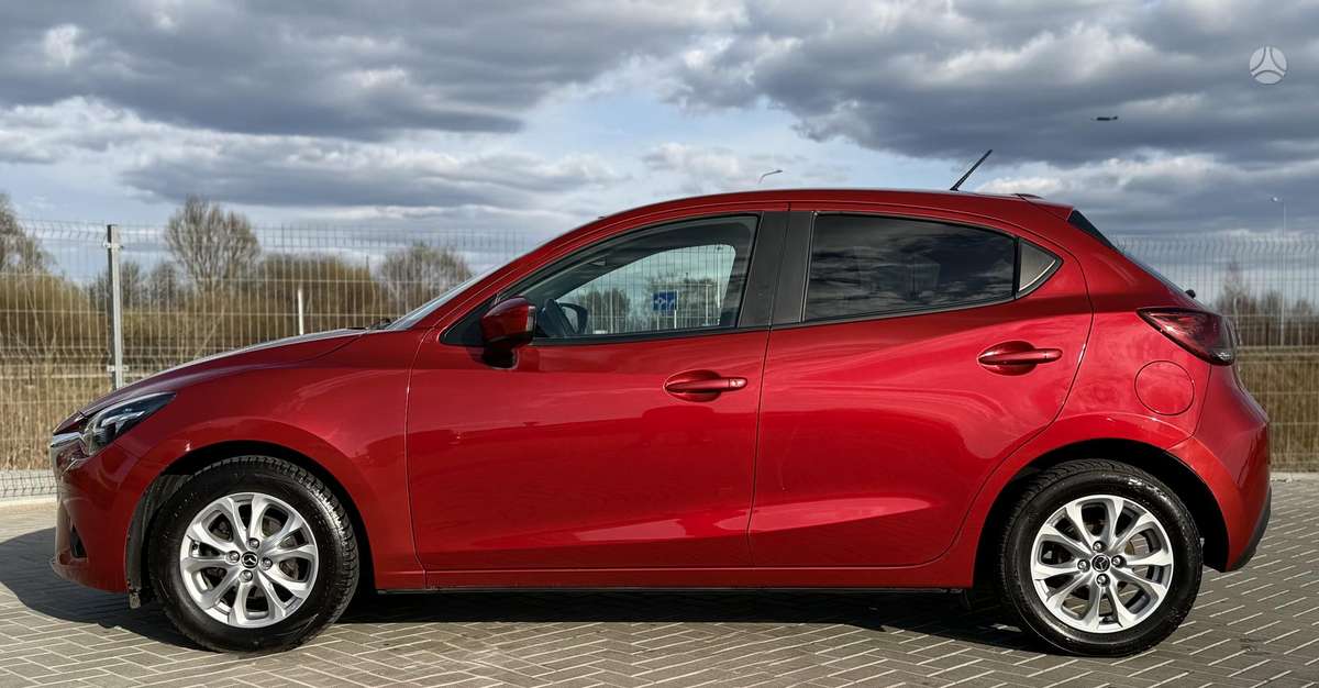 Mazda 2, 1.5 l., hečbekas