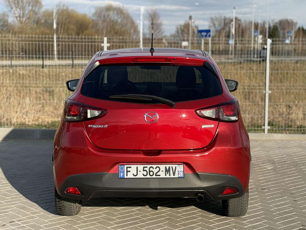 Mazda 2, 1.5 l., hatchback