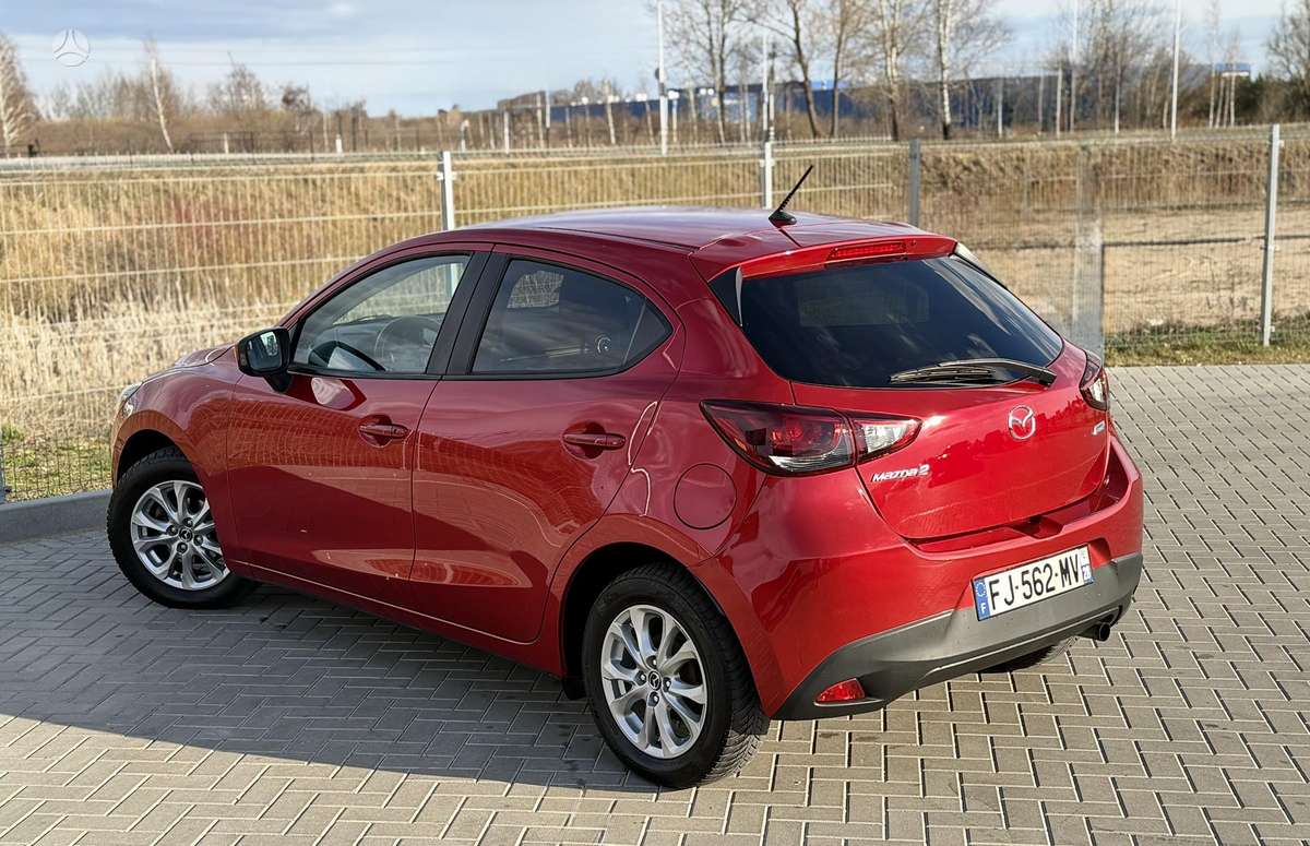 Mazda 2, 1.5 l., hatchback