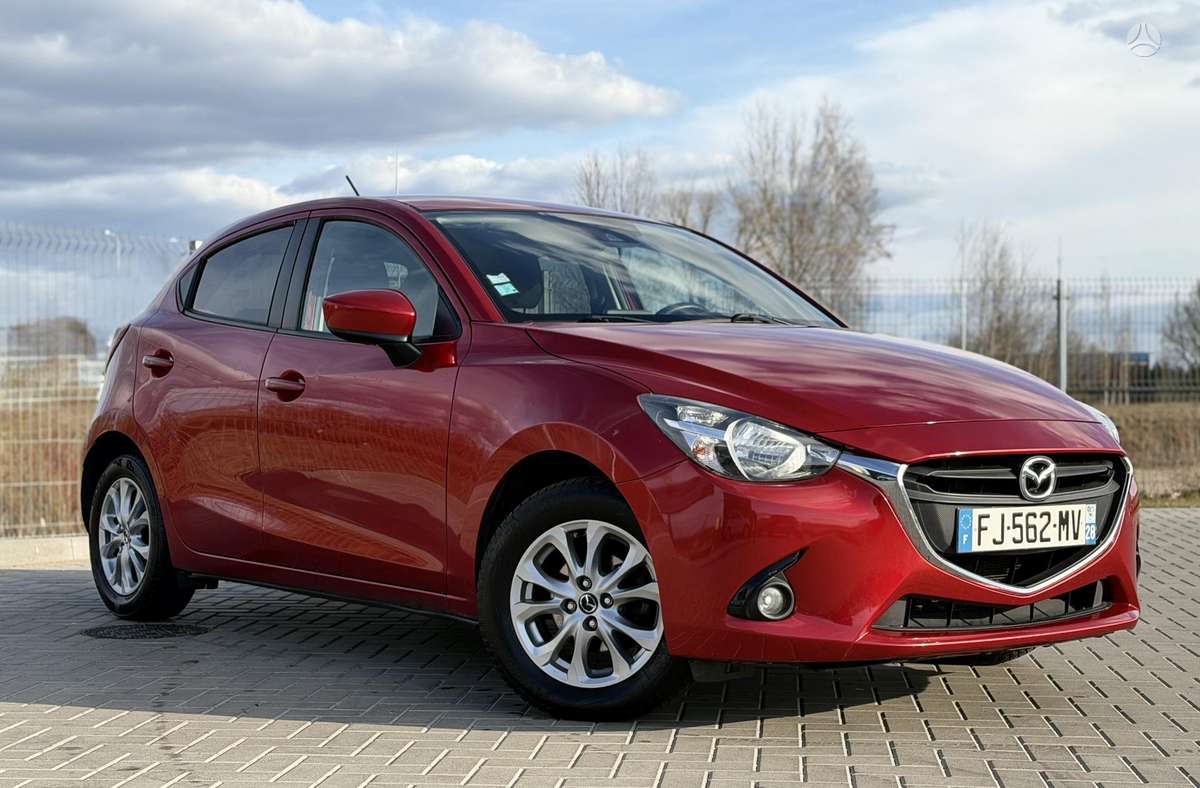 Mazda 2, 1.5 l., hatchback