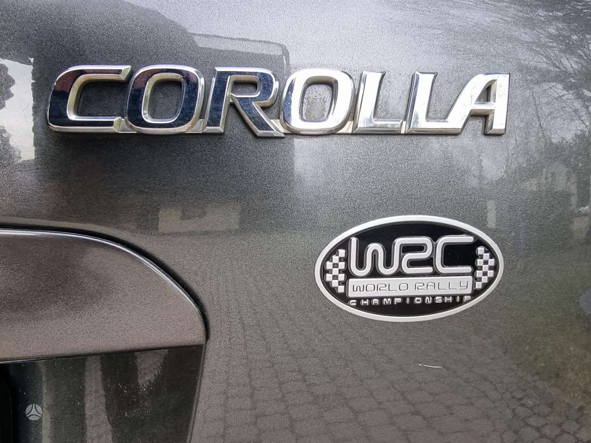 Toyota Corolla, 1.4 l., Хэтчбек
