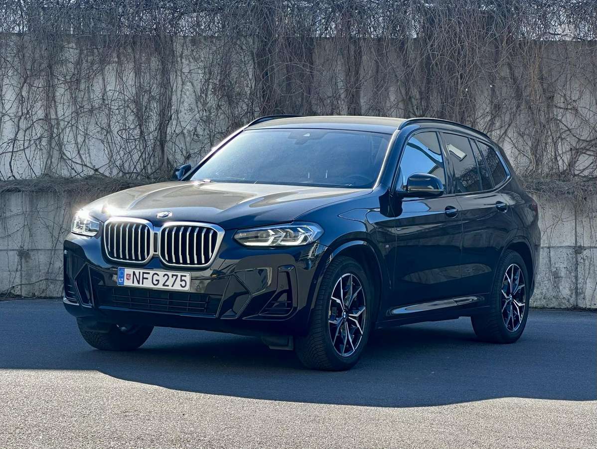 BMW X3, Внедорожник / Кроссовер