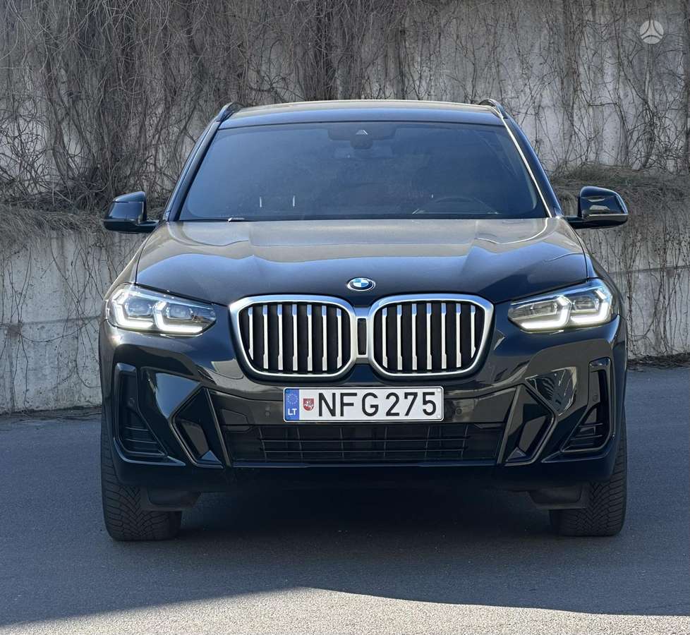 BMW X3, Внедорожник / Кроссовер