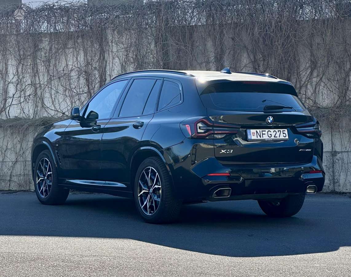 BMW X3, Внедорожник / Кроссовер