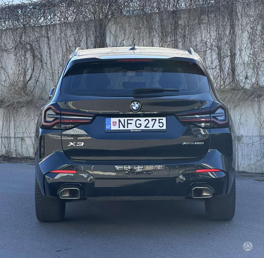 BMW X3, Внедорожник / Кроссовер
