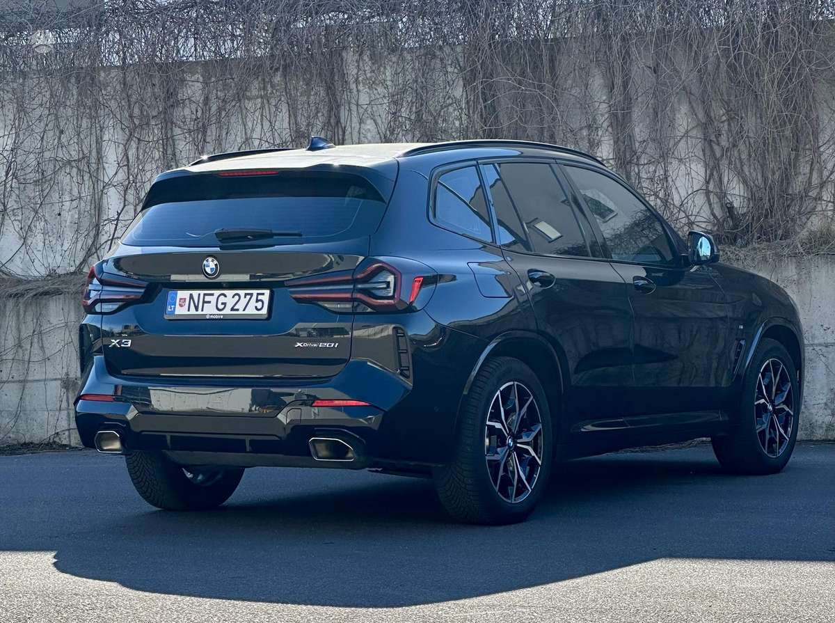 BMW X3, Внедорожник / Кроссовер