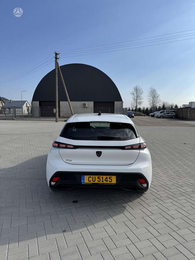 Peugeot 308 - 5