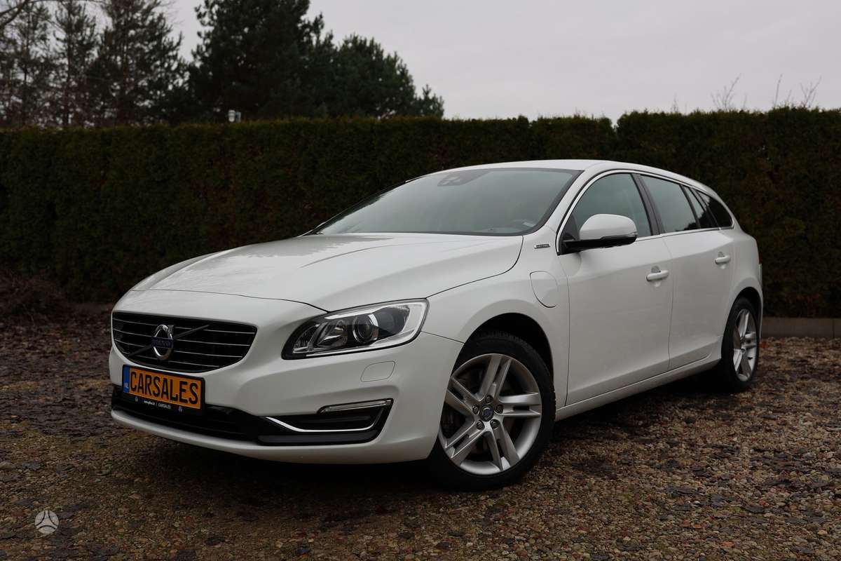 Volvo V60, 2013