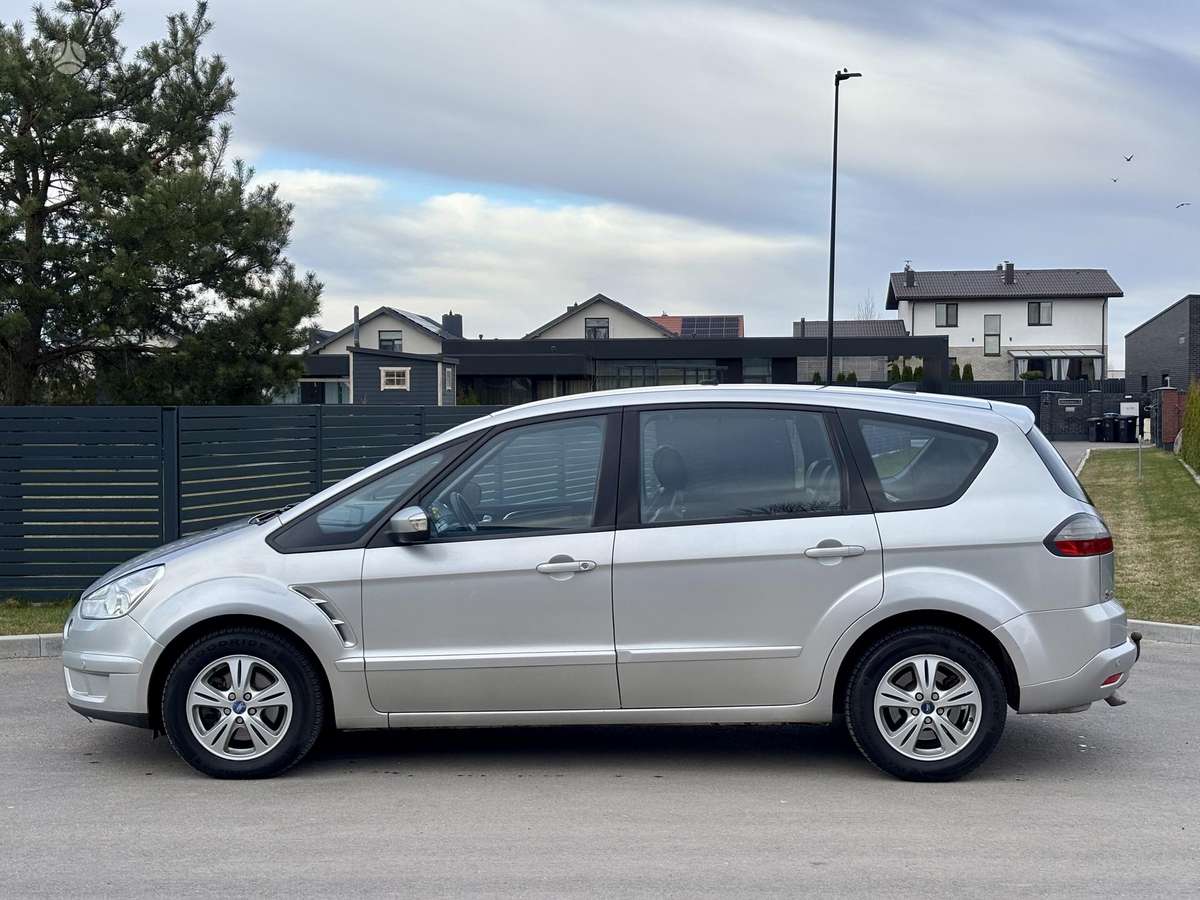 Ford S-MAX, 2.0 l., Минивэн