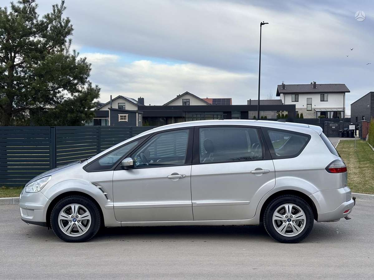 Ford S-MAX, 2.0 l., mpv / minivan