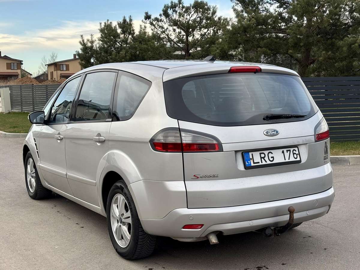 Ford S-MAX, 2.0 l., Минивэн
