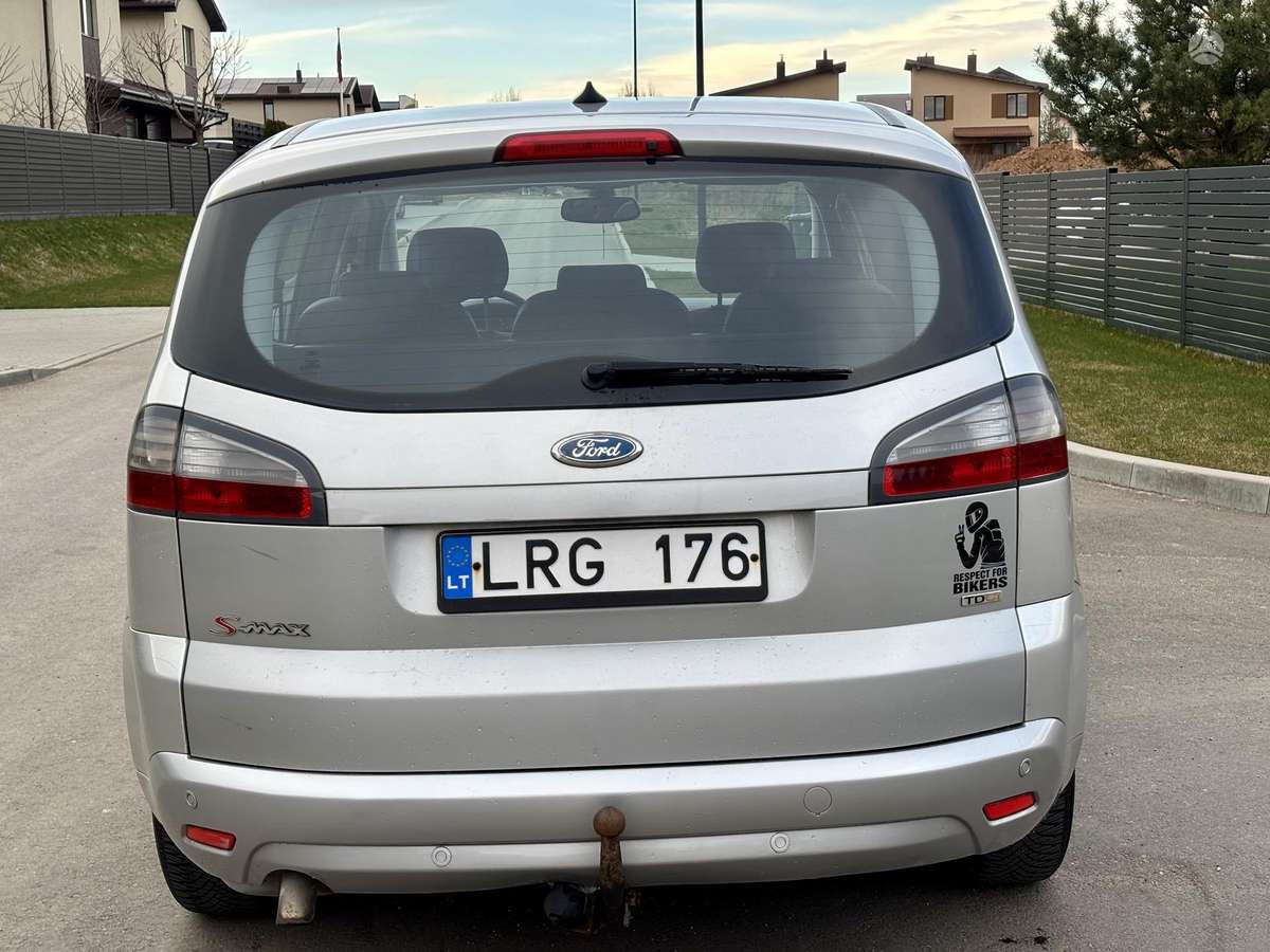 Ford S-MAX, 2.0 l., Минивэн
