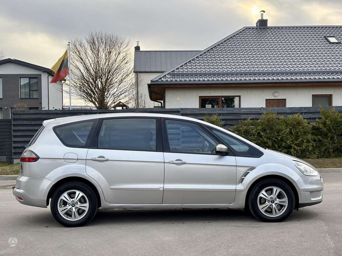 Ford S-MAX, 2.0 l., Минивэн