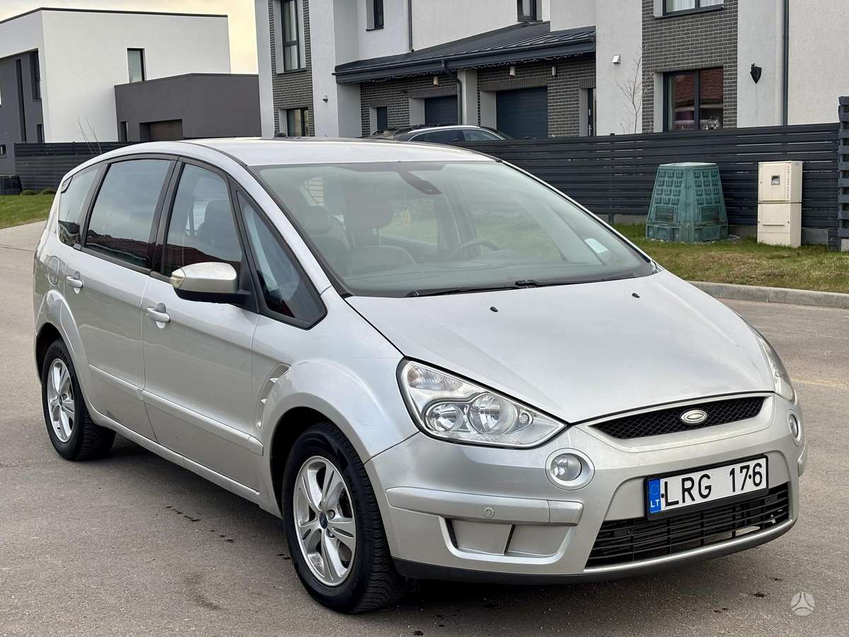 Ford S-MAX, 2.0 l., Минивэн