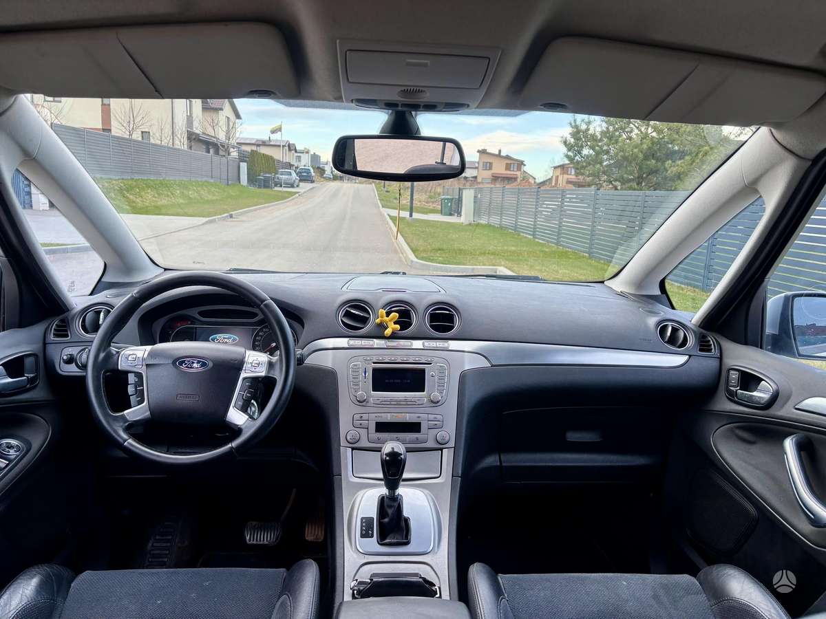 Ford S-MAX, 2.0 l., Минивэн