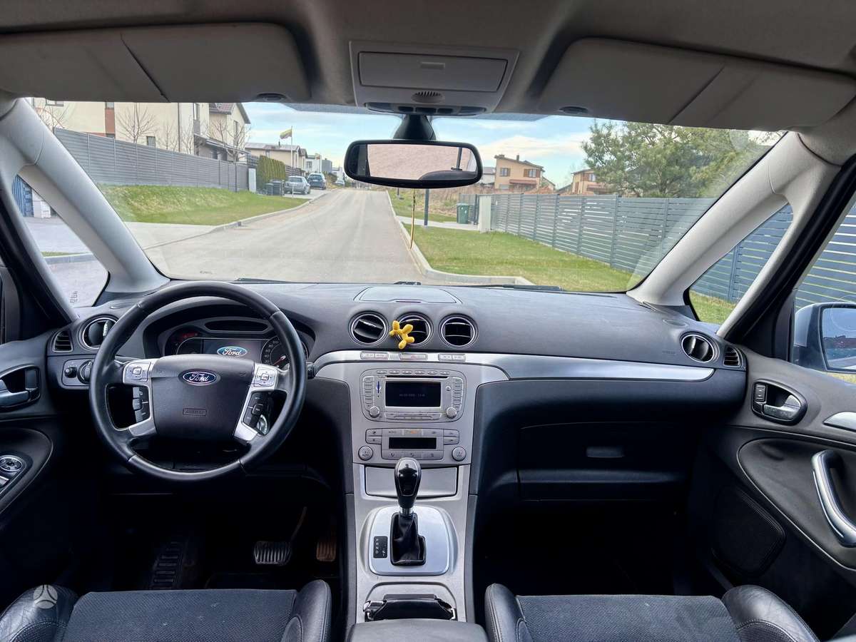 Ford S-MAX, 2.0 l., mpv / minivan