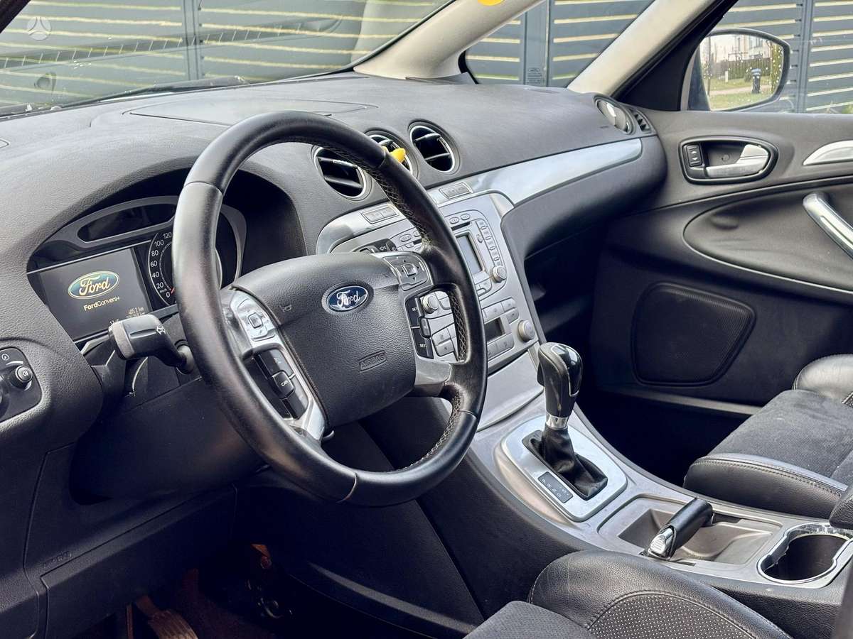 Ford S-MAX, 2.0 l., Минивэн