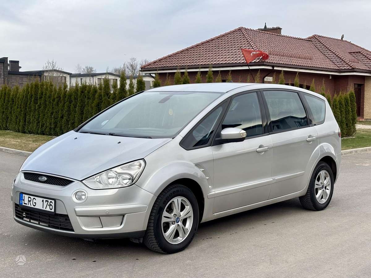Ford S-MAX, 2.0 l., Минивэн