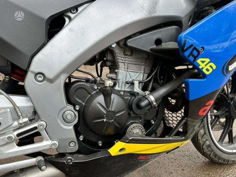 Aprilia RS, supermoto