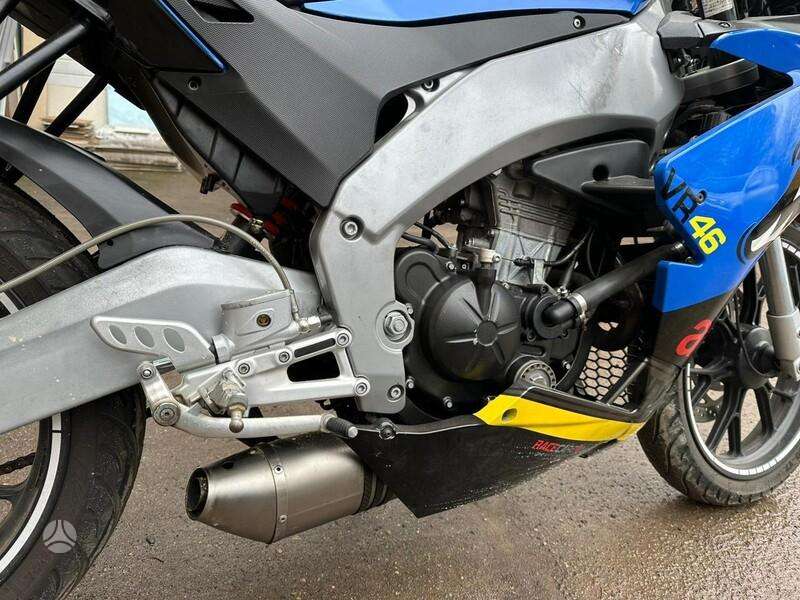 Aprilia RS, supermoto