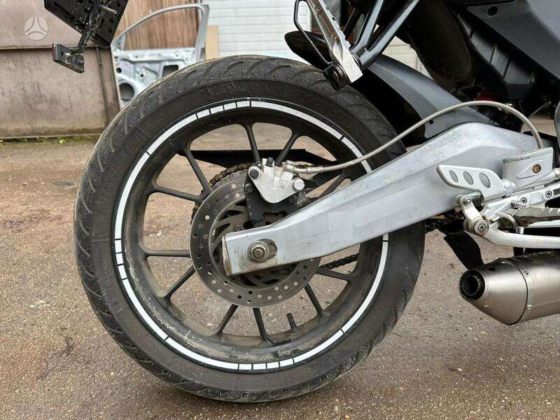 Aprilia RS, supermoto