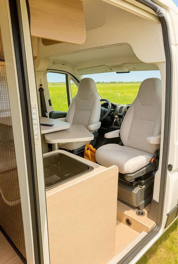 Fiat Ducato, туристические автобусы