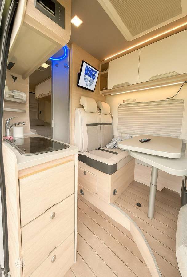 Fiat Ducato, туристические автобусы