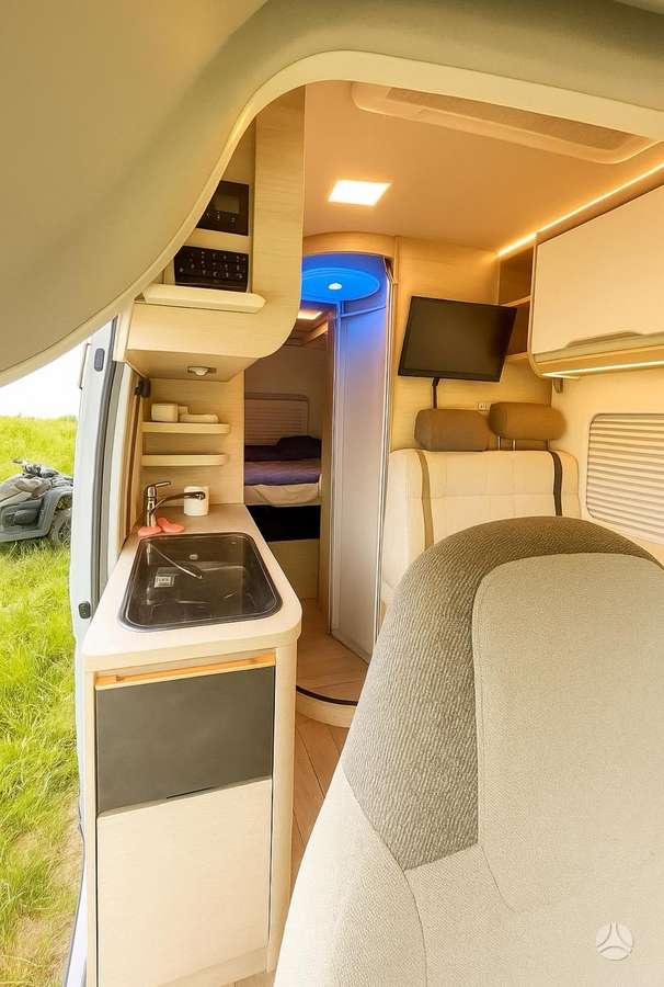 Fiat Ducato, coach buses