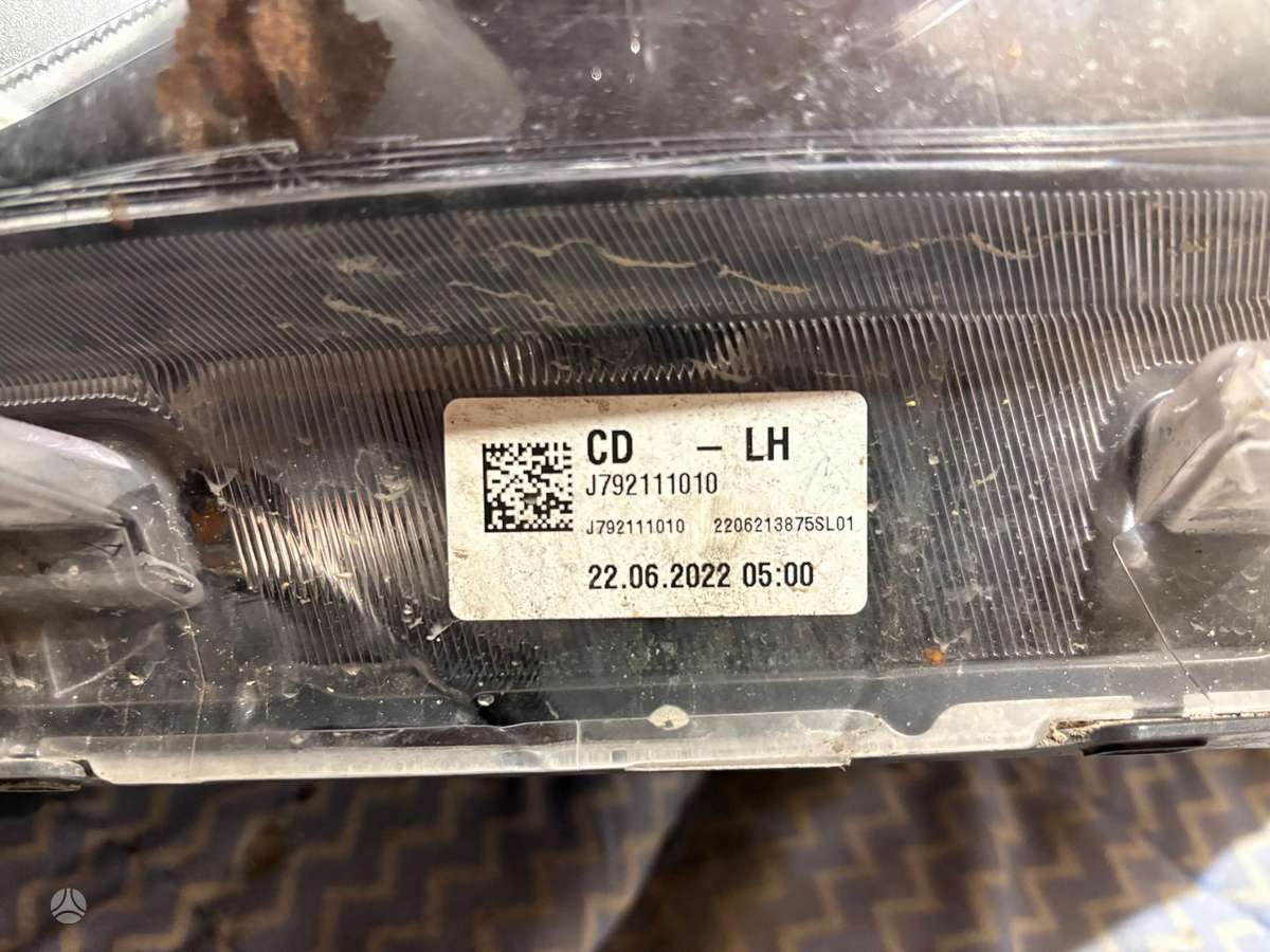 Kia Ceed, J792111010, lights