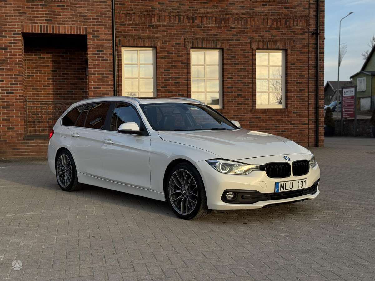BMW 320, 2.0 l., wagon